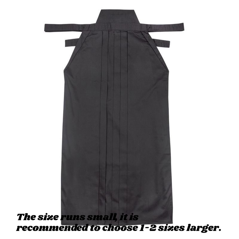 Unisex Kendo Iaido Aikido Hapkido Hakama Kimono Dobok Skirt Martial Arts Uniform