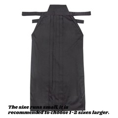 Unisex Kendo Iaido Aikido Hapkido Hakama Kimono Dobok Skirt Martial Arts Uniform