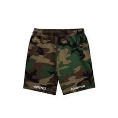 Shoyoroll x Defcon Camo Rash Guard SS & Training Fitted Shorts Bjj No Gi MMA Set