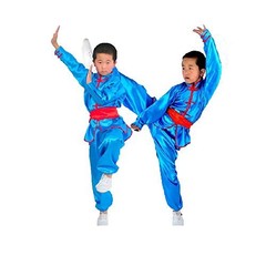 Kids’ & Adult Chinese Traditional Wushu Costume Martial Arts Uniforms