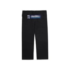 Shoyoroll Safire Competitor BJJ Gi Black  White 450 GSM Jiu Jitsu Kimono + Bag