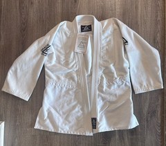 NWT Gracie Brand Jiu-Jitsu Official Gi Top Only Uniform Adult 3/160 JACKET ONLY