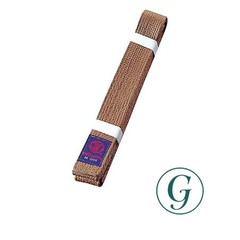 Kusakura Karate Belt JC3BR Brown Size 3