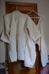 Vintage Dragon Brand J. Ehara KODOKAN Karate Outfit 100% Cotton Size C-W-3