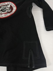 Break Point Classic BJJ Gi Sz A1 Black Top Relson Gracie Academy Jiu Jitsu