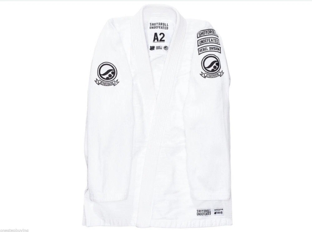 „Shoyoroll RVCA Batch 31 BJJ Gi White Jiu Jitsu Kimono 450GSM + FREE Bag NEW