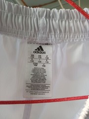 Adidas Taekwondo Uniform WT Approved Student Suit Kids Dobok Childrens 130cm
