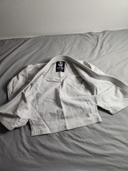 WarTribe World Class Jiu Jitsu Gi Jacket Size C1 White Martial Arts Fighting