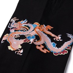 Albino and Preto Year of the Dragon A1 Black BJJ Gi JIU JITSU Kimono With Bags