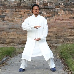 Wudang Taoist Robe Kung Fu Tai Chi Suit Martial Arts Wu Shu Surplices Uniform