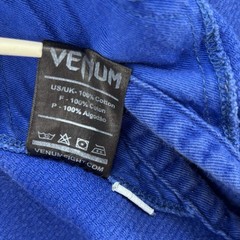 Venom Contender Petrus Walker MMA Brazilian Ju Jitsu Gi Size A0
