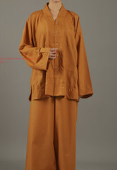 Cotton Meditation Buddhist Monk Clothing Sets Kung Fu Tai Chi Shaolin Uniforms