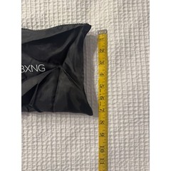 Grit Bxng boxing pouch black zipper athletic