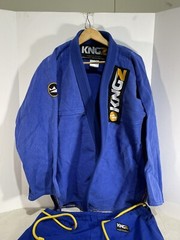 kimono jiu jitsu kingz AL3 Martial Arts MMA