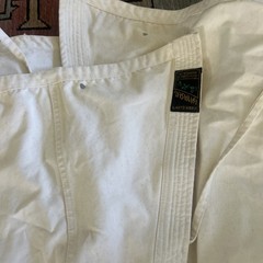 Vintage Tiger Claw Judo Karate Hayashi Uniform Gi Size 6 XL