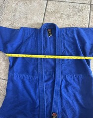Gladiator By ProForce Judo Gi Jacket Blue Heavy Cotton Uniform Top