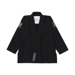 Shoyoroll Spiral Black BJJ Gi 450 GSM Jiu Jitsu Kimono Uniform With Bag