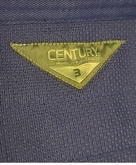 Century Judo Gi Double Weave Blue Size 3