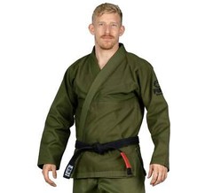 Fuji Sports All Around Mens Brazilian Jiu Jitsu Gi Jiu-Jitsu BJJ Military Green
