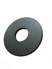 Carbon TSUBA -Kendo supplies Tsuba Kendo accessories