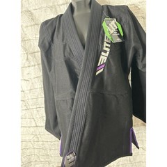 Elite Sports Jitsu Karate Jacket New With Tags, Top Only ET500 Black Size A3