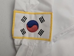 Tiger Claw TC 2000 Student Martial Arts Uniform With Embroidered Patches Size 00