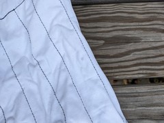 Rare MOYA BRAND X HELLO KITTY Collab gi pants ONLY White A1H BJJ MMA jiu jitsu