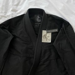 War Tribe Darkwater Jiu Jitsu Martial Arts Karate Gi Uniform Jacket Size A3