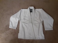 Karate Jacket 100% Cotton Martial Arts Gi size 1 (NO BELT)