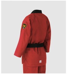 MOOTO MTX Scarlett Red Color Uniform WT Demonstration Team Dobok Performance