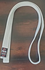 Fuji Gi Martial Arts Uniform blue BJJ MMS JUDO JUJITSU etc Size 00 + white Belt