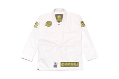BJJ Gi Shoyoroll – White BJJ Jiu Jitsu Uniform Cut 450 GSM Batch 75 SIX With Bag