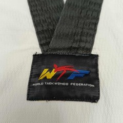 Adidas Taekwondo Vintage Korea White Men Uniform Shirt Kimono Size 6 200cm