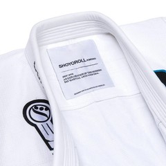 Shoyoroll Batch Federation V4 White BJJ Gi Jiu Jitsu Kimono 450 GSM