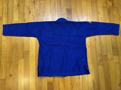 Brand New Albino and Preto YW Essentia Jiu-Jitsu Kimono 450 GSM in All Sizes