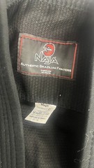 NAJA Fighters Kimono Tamahno A1 Black – Kimono Coat Only