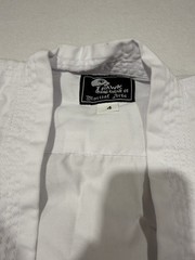 Hawk Karate Gi Martial Arts Uniform White Size 4 Fits 5’7”- 5’11” Full Suit, NEW