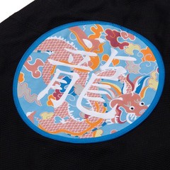 Albino and Preto Year of the Dragon A1 Black BJJ Gi JIU JITSU Kimono With Bags