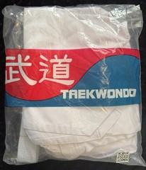 Martial Arts Gi Size 000/120 Youth Karate Parks Tae Kwon Do Jiu Jitsu Uniform