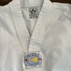 Martial Arts Taekwondo Uniform Size 00 Small