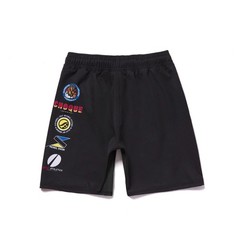 Bjj Shoyoroll Federation #V2 Training Rash Guard Competitor LS Training Shorts