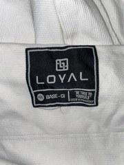 White Loyal BJJ GI Set Size A2L Unisex Brazilian Jiu Jitsu