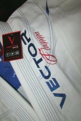 VECTOR SPORTS FLAMMA SERIES BRAZILIAN JIU JITSU ADULT A0 HEAVYWEIGHT NEW W/ TAG