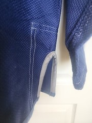 Karate Elite Sports Jacket, Brazilian Design A1 Navy