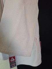 Gracie Barra Equipe Jiu Jitsu Gi Jacket Y6 Kimono White Top Only Size Youth 6