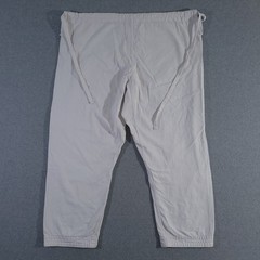 Gracie Barra Kimono Jiu-Jitsu Gi Pants Unisex A3 White Uniform Drawstring