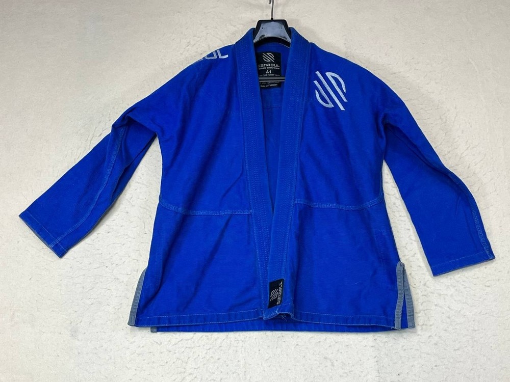 Sanabul Jacket Adult A1 Royal Blue Brazilian Jiu Jitzu Gi Kimono BJJ TOP Only