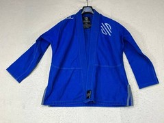 Sanabul Jacket Adult A1 Royal Blue Brazilian Jiu Jitzu Gi Kimono BJJ TOP Only