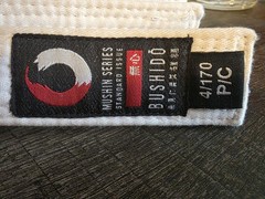 NWOT Ki International Karate GI Uniform Unisex Sz 3/160