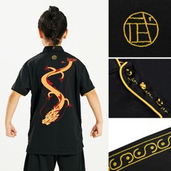 Kun Master Adults And Children Elastic Wushu Clothing Martial Art Uniform Kung